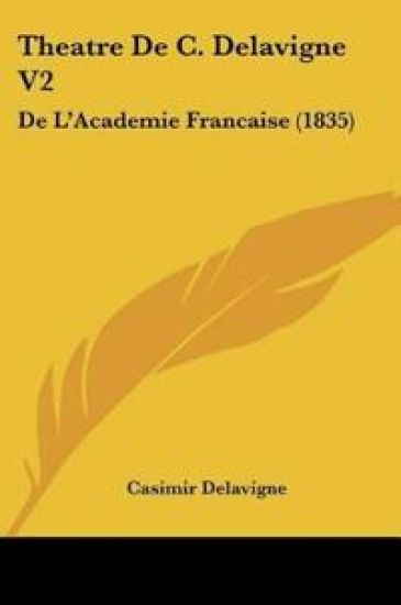 Theatre De C. Delavigne V2