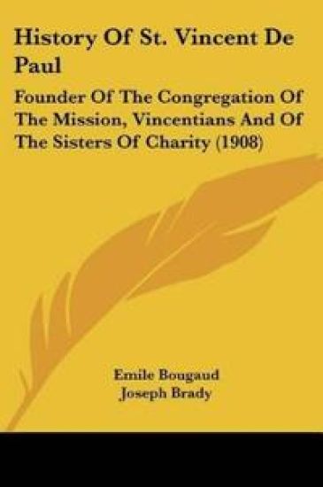 History Of St. Vincent De Paul