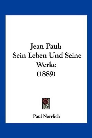 Nerrlich, P: Jean Paul