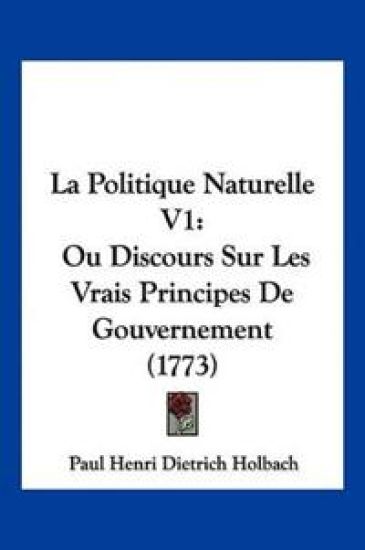 La Politique Naturelle V1