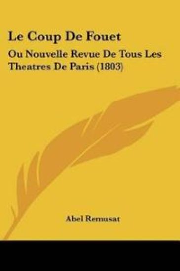 Le Coup De Fouet