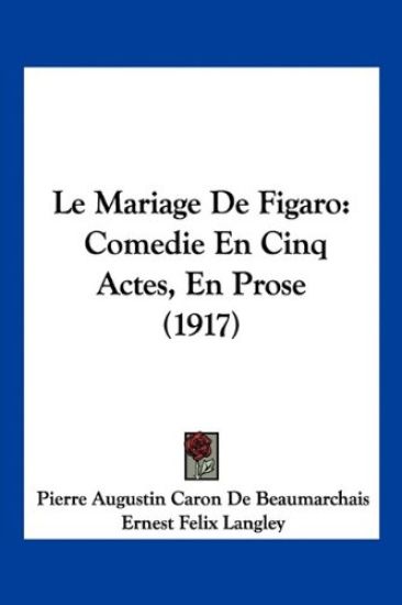 Le Mariage De Figaro