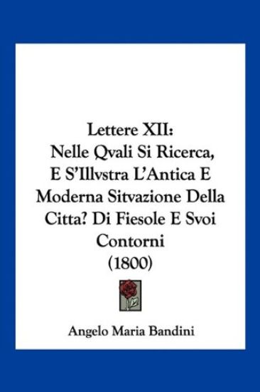 Lettere XII