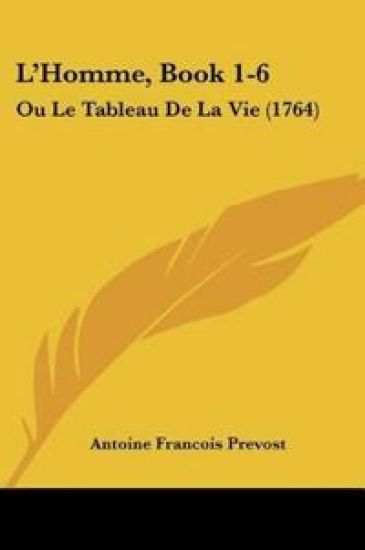 L'Homme, Book 1-6