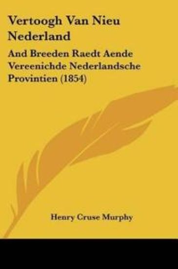 Vertoogh Van Nieu Nederland