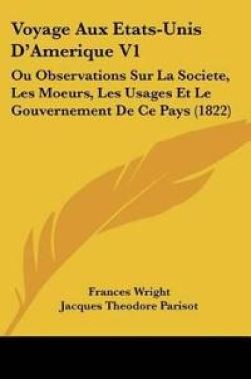 Voyage Aux Etats-Unis D'Amerique V1