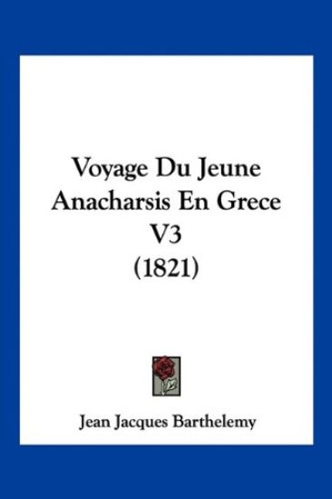 Voyage Du Jeune Anacharsis En Grece V3 (1821)