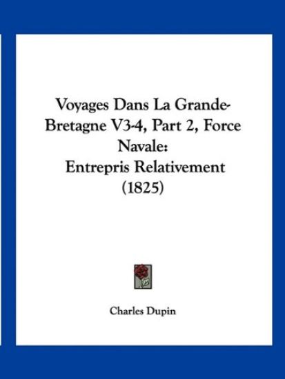 Voyages Dans La Grande-Bretagne V3-4, Part 2, Force Navale