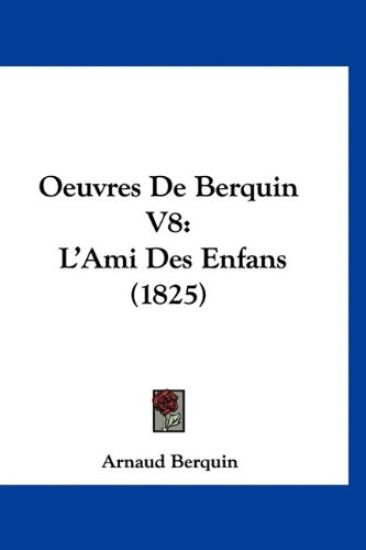 Oeuvres De Berquin V8