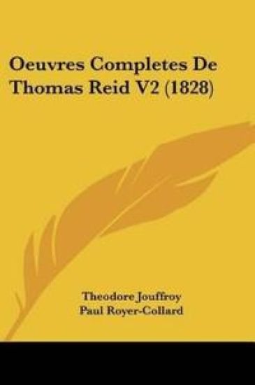 Oeuvres Completes De Thomas Reid V2 (1828)