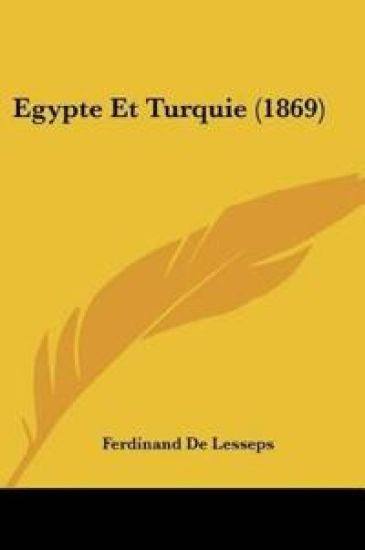 Egypte Et Turquie (1869)