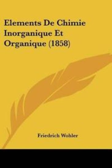 Elements De Chimie Inorganique Et Organique (1858)