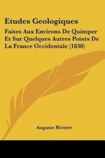Etudes Geologiques