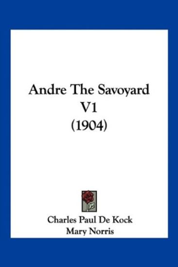 Andre The Savoyard V1 (1904)