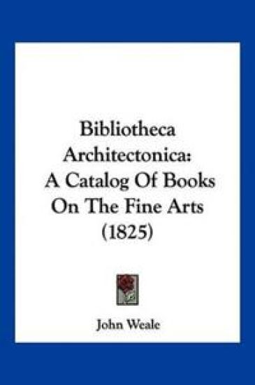 Bibliotheca Architectonica