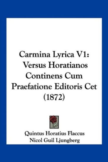 Carmina Lyrica V1