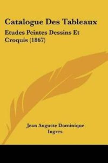 Catalogue Des Tableaux