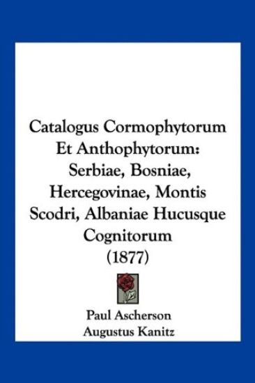 Catalogus Cormophytorum Et Anthophytorum