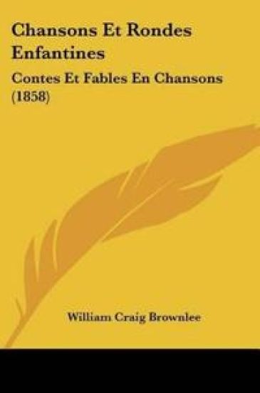 Chansons Et Rondes Enfantines
