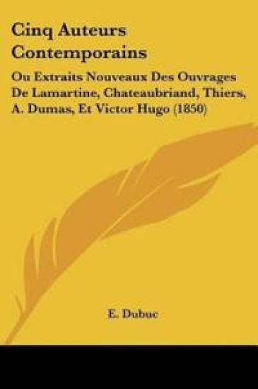 Cinq Auteurs Contemporains