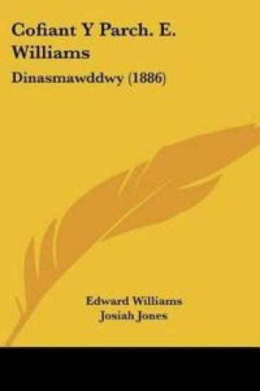 Cofiant Y Parch. E. Williams