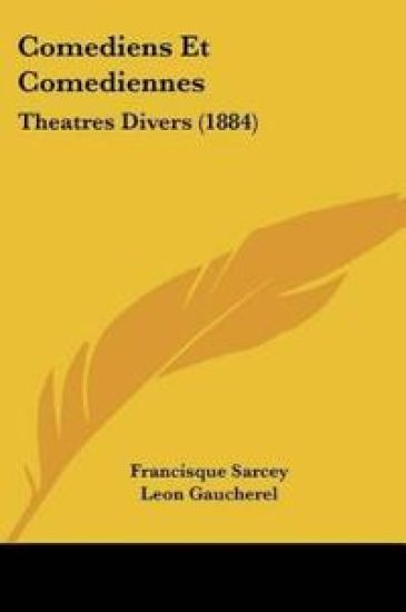 Comediens Et Comediennes