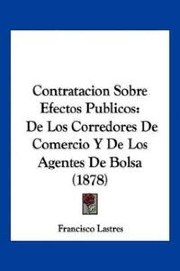 Contratacion Sobre Efectos Publicos