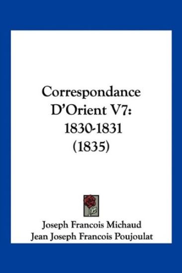 Correspondance D'Orient V7