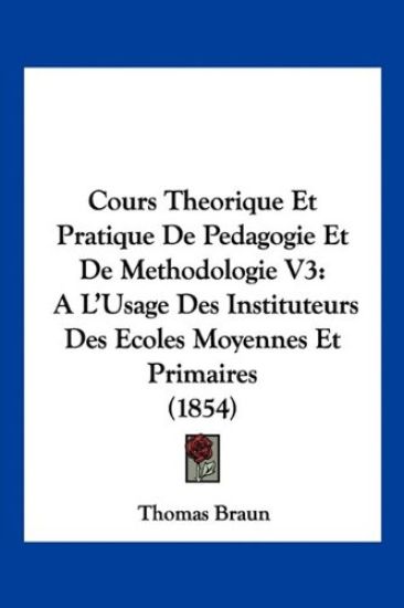 Cours Theorique Et Pratique De Pedagogie Et De Methodologie V3