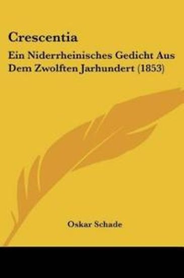 Schade, O: Crescentia