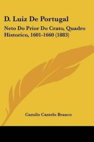 D. Luiz De Portugal