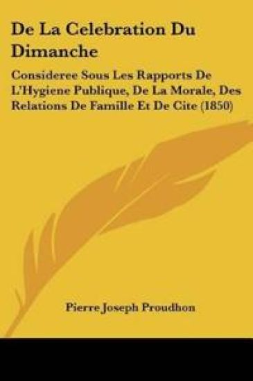 De La Celebration Du Dimanche