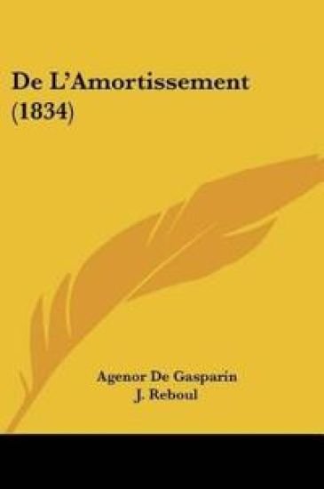 De L'Amortissement (1834)