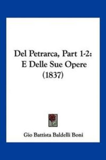 Del Petrarca, Part 1-2