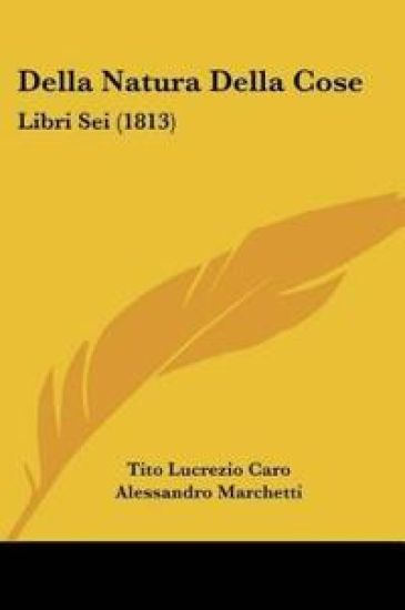 Della Natura Della Cose