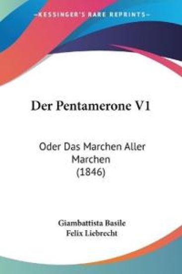 Basile, G: Pentamerone V1