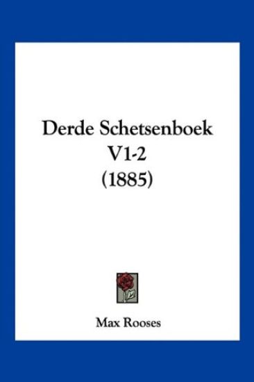 Derde Schetsenboek V1-2 (1885)