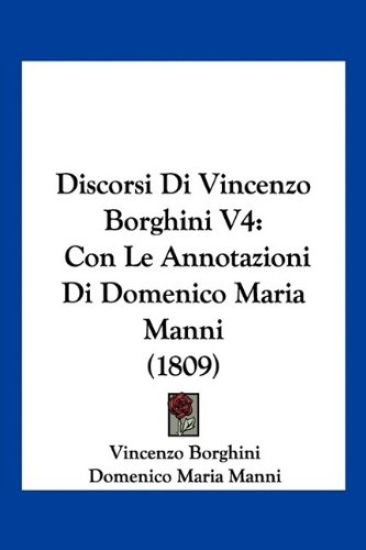 Discorsi Di Vincenzo Borghini V4