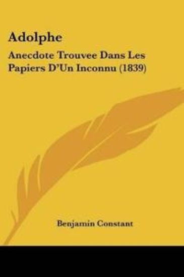 Adolphe