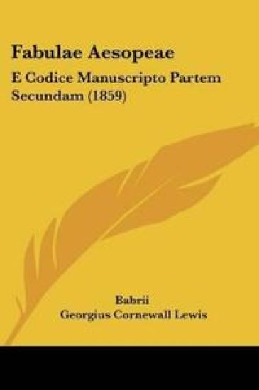 Fabulae Aesopeae