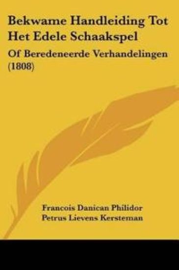 Bekwame Handleiding Tot Het Edele Schaakspel
