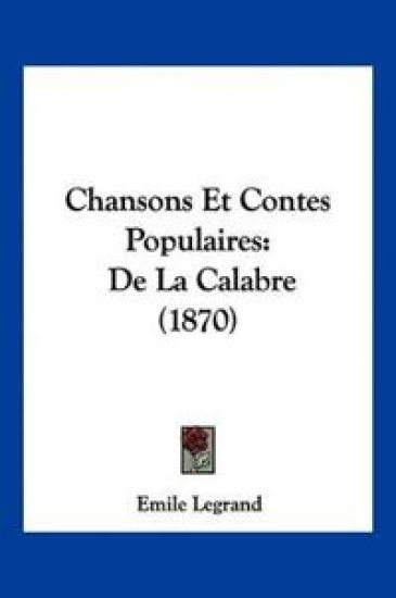 Chansons Et Contes Populaires