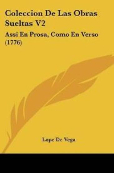 Coleccion De Las Obras Sueltas V2