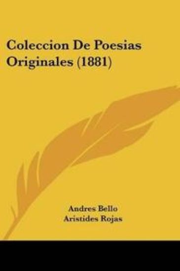 Coleccion De Poesias Originales (1881)