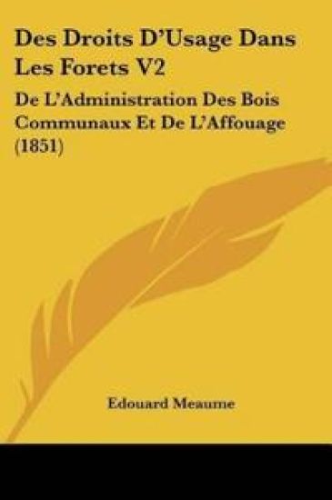Des Droits D'Usage Dans Les Forets V2