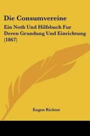 Richter, E: Consumvereine