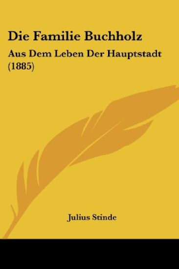 Stinde, J: Familie Buchholz