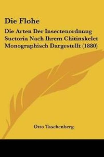 Taschenberg, O: Flohe