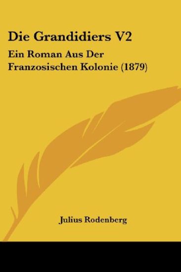 Rodenberg, J: Grandidiers V2