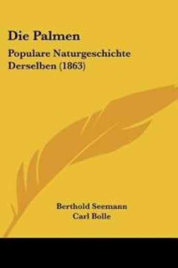Seemann, B: Palmen